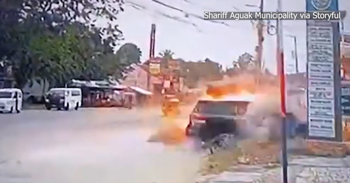 WATCH: Philippine mayor survives rocket attack caught on CCTV