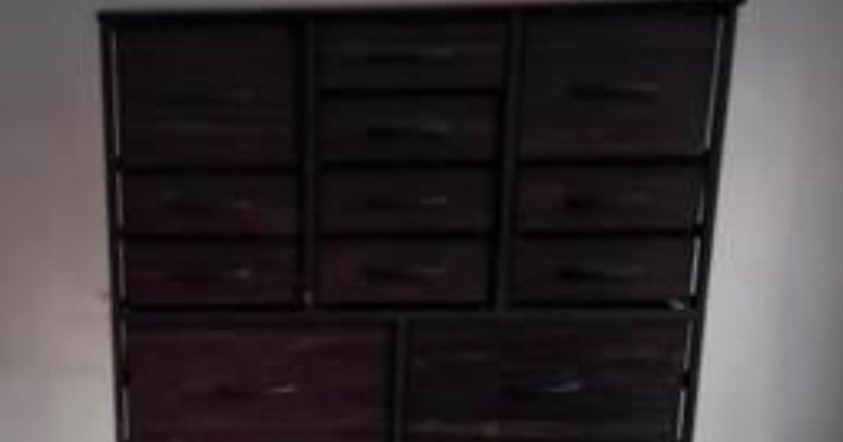 Dressers recalled due to tip-over, serious injury risk, CPSC says