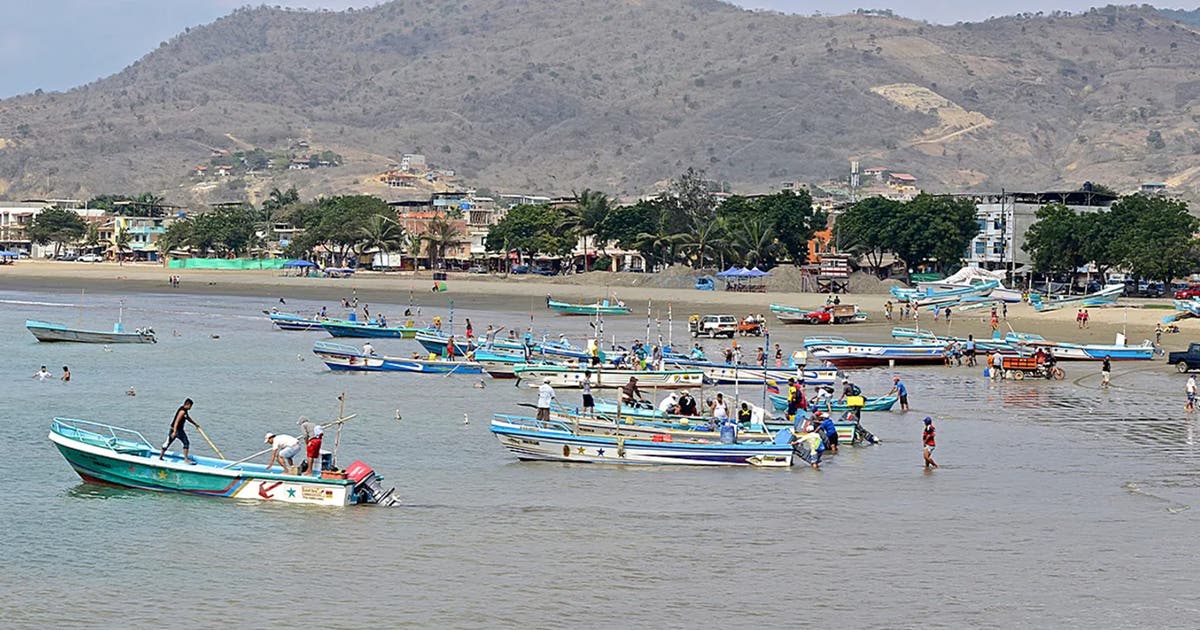 Five severed heads found hanging on Ecuador beach amid escalating gang clashes