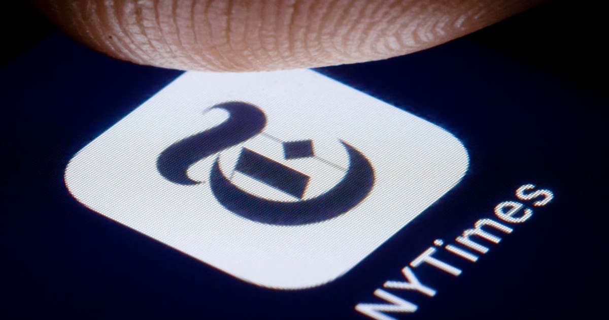 New York Times has a new game - and it's 2-player