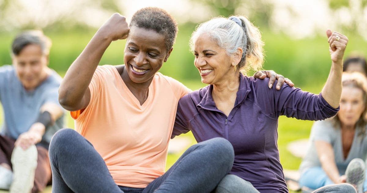 Map: America's healthiest states have a few things in common