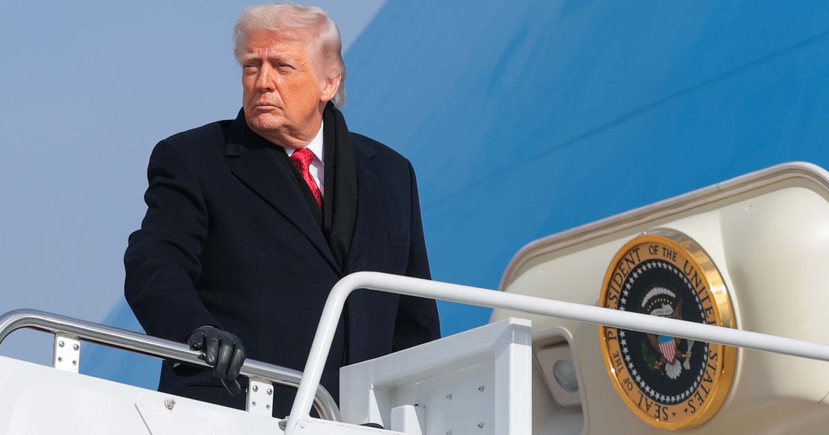 Watch live: Trump’s World Economic Forum address