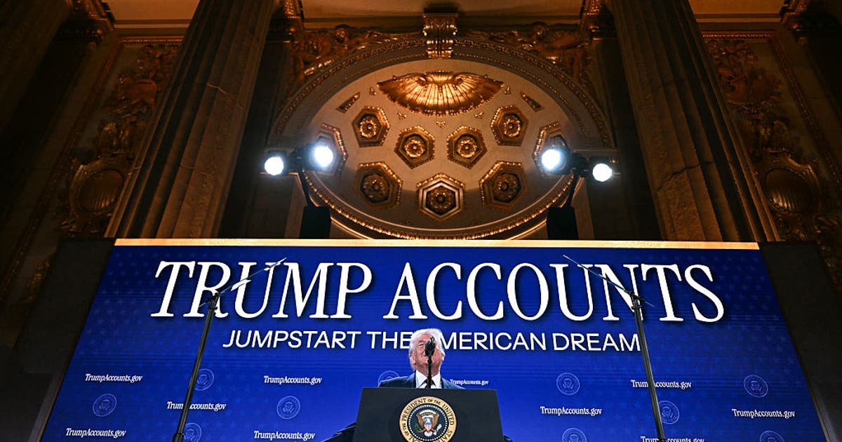 Trump shares new details on 'Trump Accounts' savings program