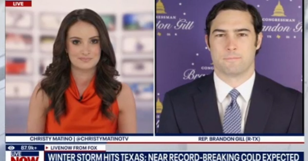 Congressman Gill: Coordinated effort in Texas working well to deal with winter storm aftermath, restore power