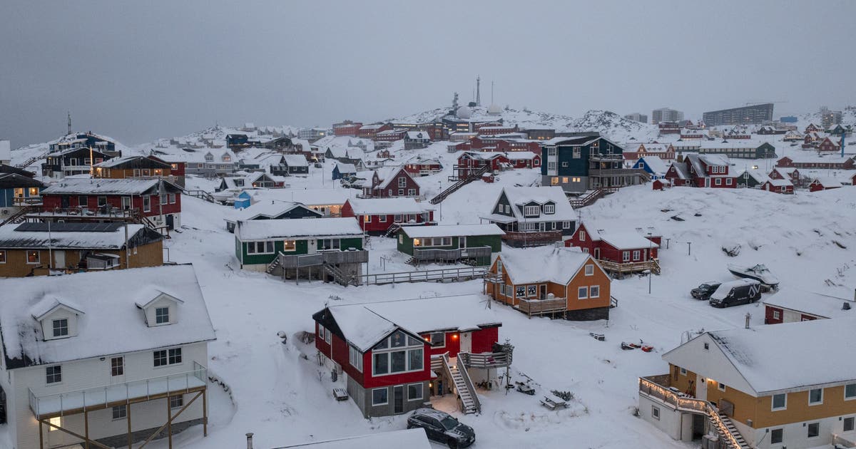Bill introduced to make Greenland 51st state