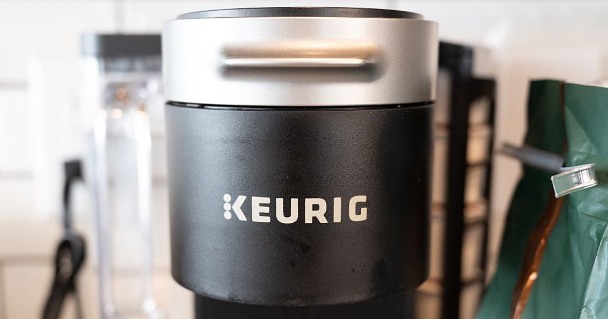 Keurig McCafé coffee pods recalled due to possibly containing caffeine, FDA says