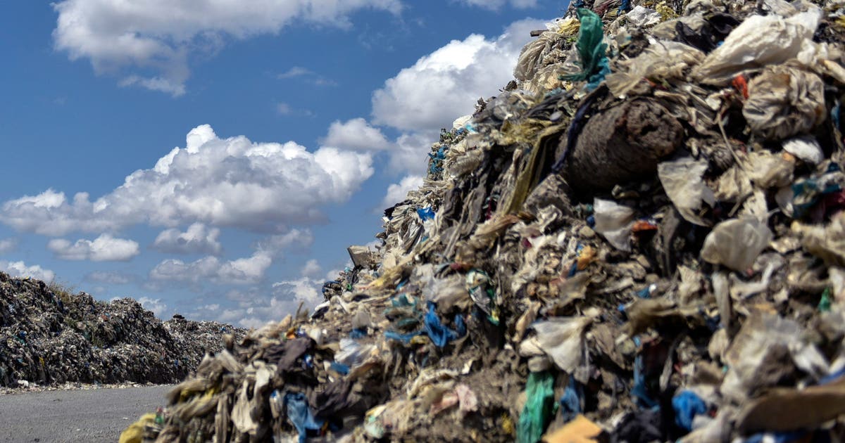 Landfill collapse in Philippines leaves 1 person dead, dozens missing