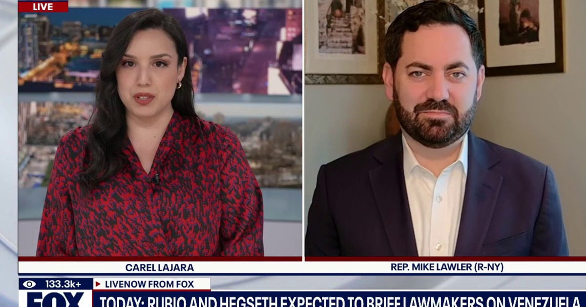 Rep. Mike Lawler on Maduro capture: Law requires notifying Congress within 48 hours and President did that