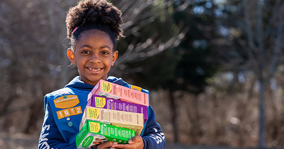 New Girl Scout cookie arrives: Here's how to get it