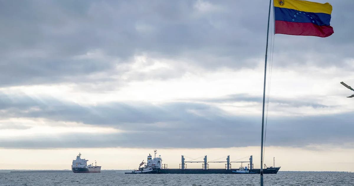 US forces seize oil tanker in the Caribbean Sea in pre-dawn mission