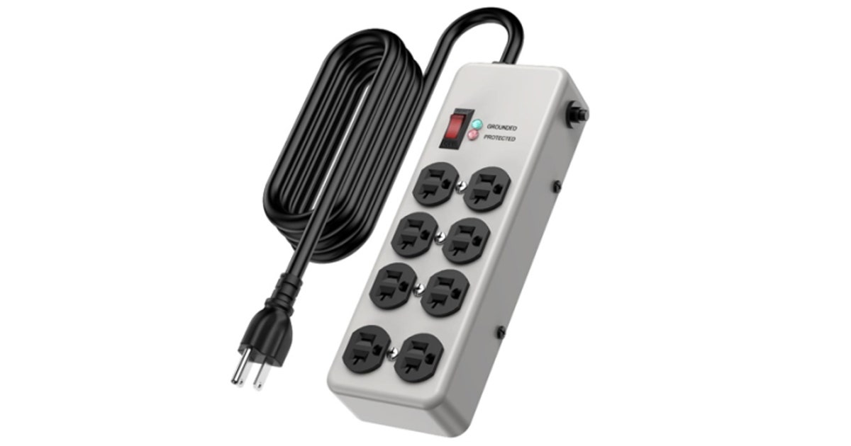 Power strips sold on Amazon, eBay, recalled over risk of serious injury from electrocution, CPSC says