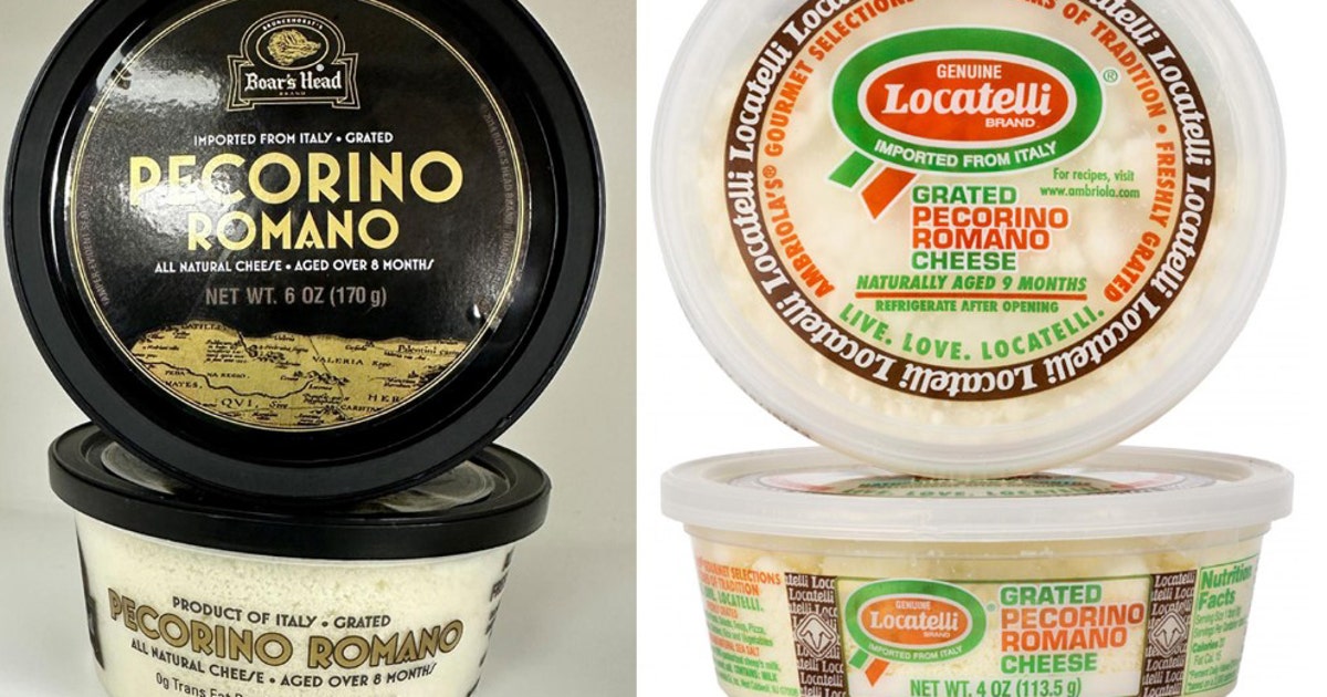 Cheese products recalled in 20 states after testing positive for listeria, FDA says