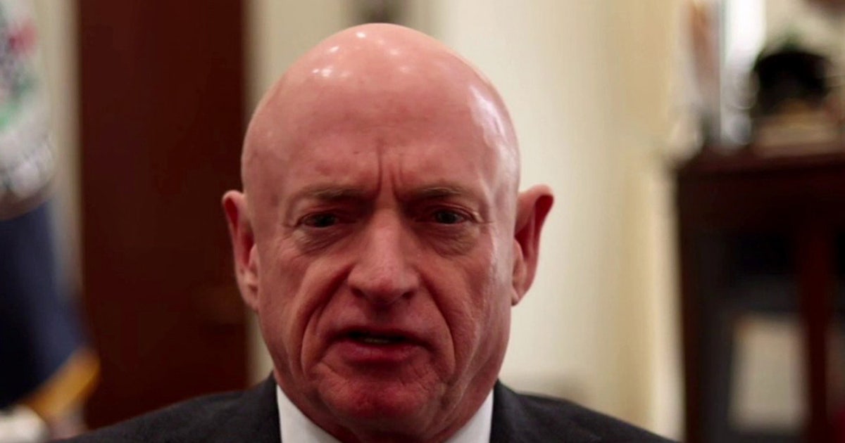 Sen. Mark Kelly: ‘I'm not backing down from the president and secretary of defense’