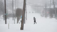Winter storm latest: Dangerous snow, ice move across US