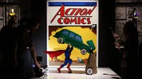 Superman comic once stolen from Nicolas Cage sells for record $15M