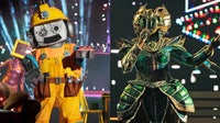 ‘The Masked Singer’: Who are Handyman, Scarab?