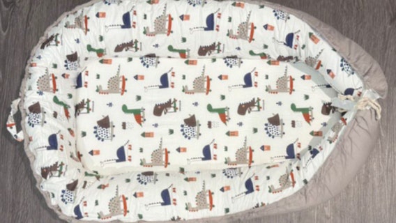 Over 11K baby loungers sold on Amazon recalled due to fall, serious injury risks, CPSC says