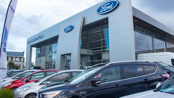 Ford recall: Over 119K cars pulled related to engine heater fire risk, NHTSA says