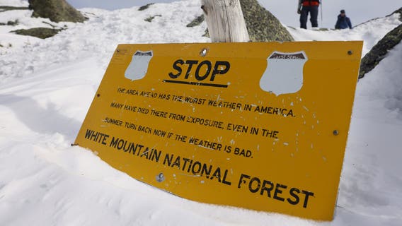 The lowest wind chill ever recorded