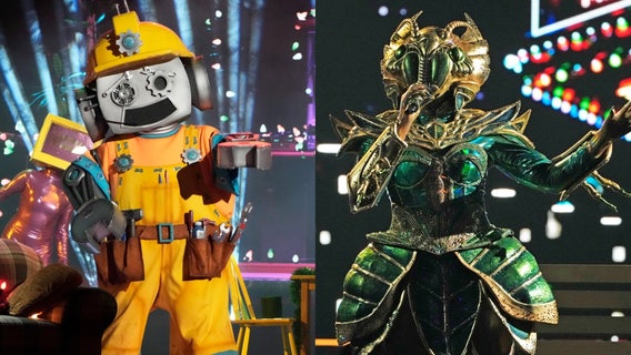 ‘The Masked Singer’: Who are Handyman, Scarab?