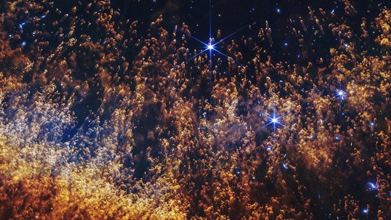 NASA's Webb telescope captures stunning new image of Helix Nebula