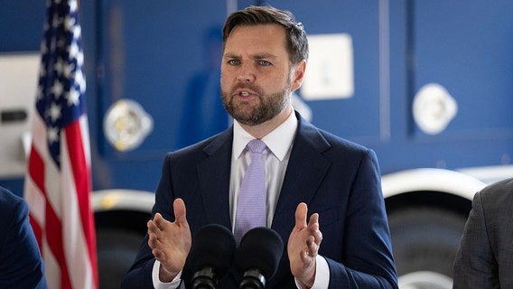 Man in custody after JD Vance's Ohio home damaged, Secret Service says