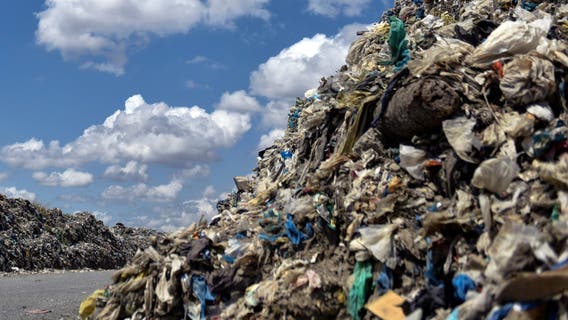 Landfill collapse in Philippines leaves 1 person dead, dozens missing