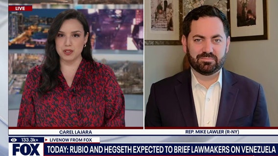Rep. Mike Lawler on Maduro capture: Law requires notifying Congress within 48 hours and President did that