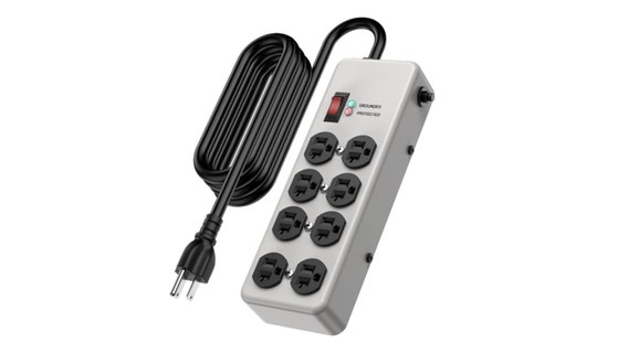 Power strips sold on Amazon, eBay, recalled over risk of serious injury from electrocution, CPSC says