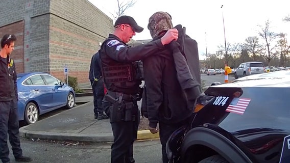 Officers buy jacket, snow pants for freezing shoplifting suspect