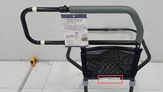 Over 26K portable bed rails recalled due to serious injury risk