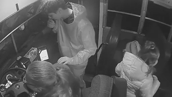 Watch: Students rush to help bus driver struggling to breathe in Ohio