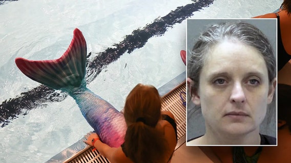 Woman faces multiple charges after 'mermaid' skinny-dipping incident turns violent