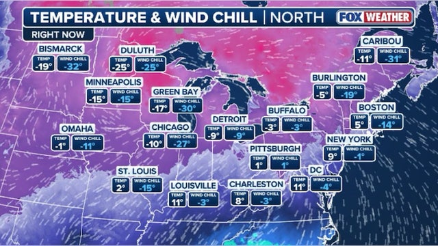 Winter storm latest: Dangerous snow, ice move across US