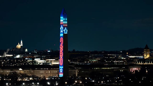 America's 250th anniversary sparks travel rush