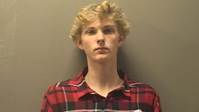 Viral video shows man stomped during chaotic gas station brawl as teen is arrested