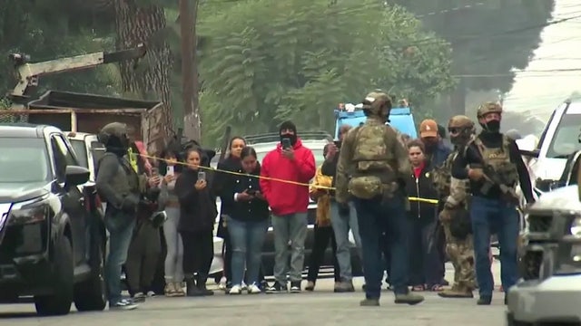 Federal agents involved in shooting in LA's Willowbrook area