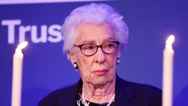 Eva Schloss, Holocaust survivor and stepsister of Anne Frank, dies at 96