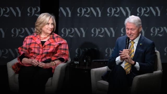 Clintons face contempt of Congress charges, potential jail time over Epstein probe