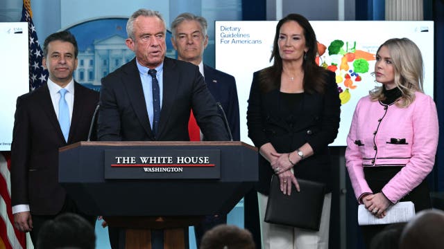 New federal dietary guidelines: Avoid processed foods, added sugar