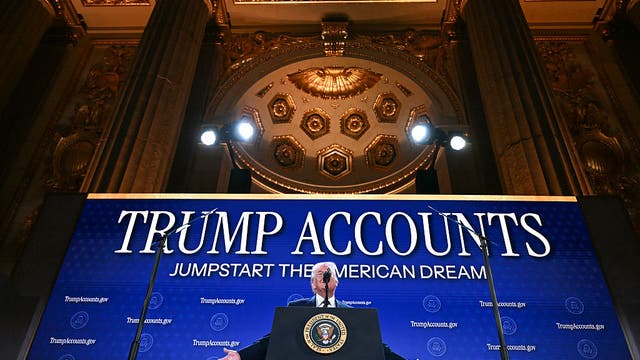 Trump shares new details on 'Trump Accounts' savings program