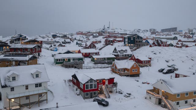 Bill introduced to make Greenland 51st state