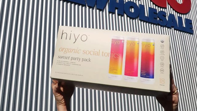 Costco expands non-alcoholic drink offerings with limited-time launch