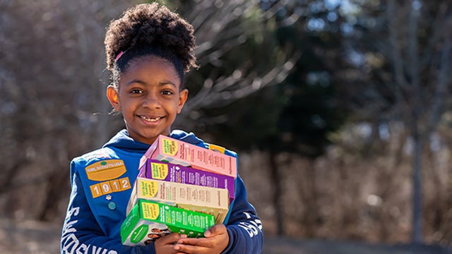 New Girl Scout cookie arrives: Here's how to get it