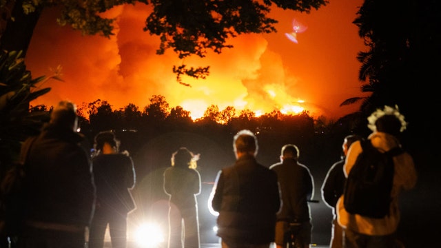 California wildfires: A haunting look back on the night the flames first erupted in Los Angeles