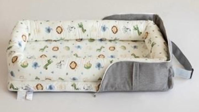 Baby loungers sold on Amazon, Walmart recalled over entrapment, fall hazards, CPSC says