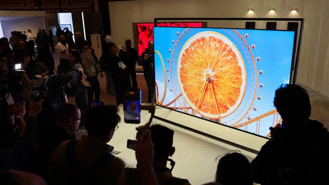 Samsung unveils 'world's largest' TV of its kind at 130 inches