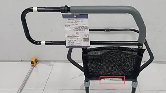 Over 26K portable bed rails recalled due to serious injury risk
