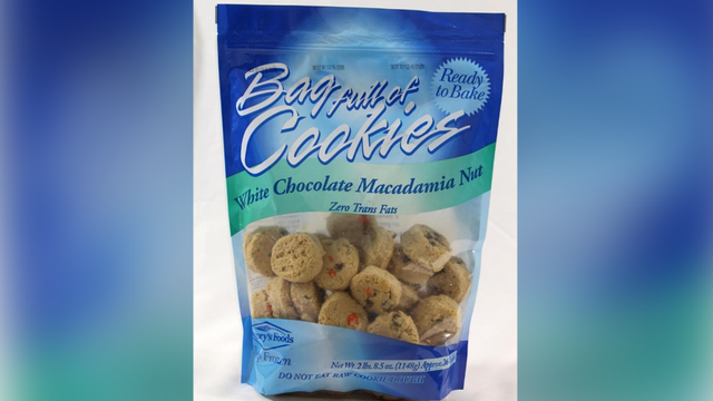 FDA upgrades cookie recall to highest danger level over undeclared peanuts