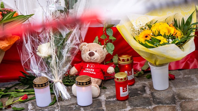 Switzerland ski resort fire: Deadly blaze may have been caused by sparkling flares, investigators say